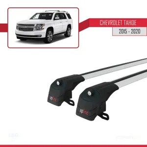 Chevrolet Tahoe 2015-2020 Arası ile uyumlu ACE-2 Ara Atkı Tavan Barı GRİ thumb 4
