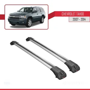 Chevrolet Tahoe 2007-2014 Arası ile uyumlu ACE-1 Ara Atkı Tavan Barı GRİ thumb 3