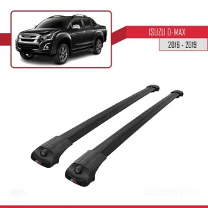 Chevrolet D-Max (RT85) 2016-2019 Arası ile uyumlu ACE-1 Ara Atkı Tavan Barı GRİ thumb 3