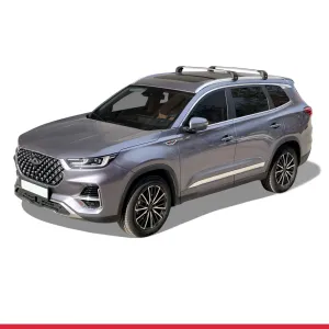 Chery Tiggo 8 Pro 2020 Sonrası ile uyumlu ACE-2 Ara Atkı Tavan Barı GRİ thumb 3