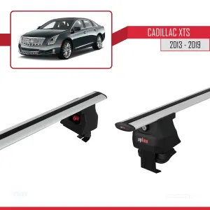 Cadillac XTS 2013-2019 Arası ile uyumlu ACE-4 Ara Atkı Tavan Barı GRİ thumb 5