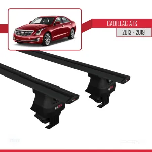 Cadillac ATS 2013-2019 Arası ile uyumlu ACE-4 Ara Atkı Tavan Barı SİYAH thumb 4