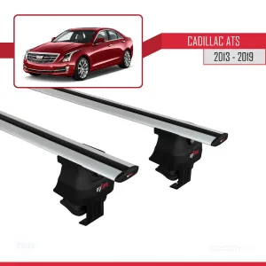 Cadillac ATS 2013-2019 Arası ile uyumlu ACE-4 Ara Atkı Tavan Barı GRİ thumb 4