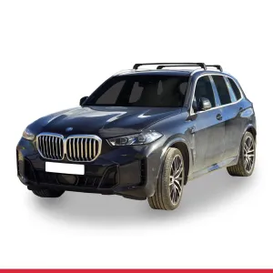 BMW X5 (G05) 2019 ve Sonrası ile Uyumlu ACE-2 Ara Atkı Tavan Barı SİYAH thumb 3