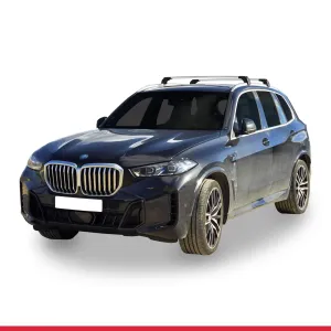 BMW X5 (G05) 2019 ve Sonrası ile Uyumlu ACE-2 Ara Atkı Tavan Barı GRİ thumb 3