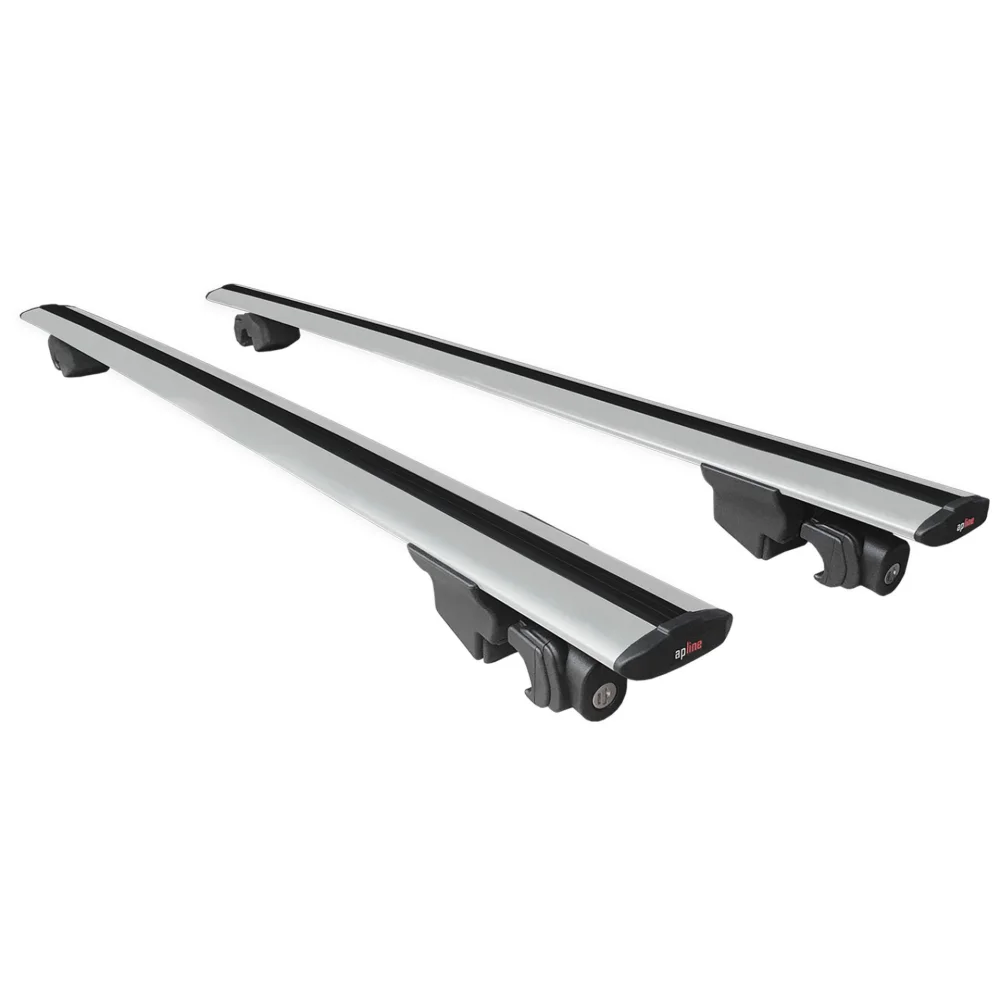 BMW X2 (F39) 2018 ve Sonrası ile uyumlu HOOK Model Anahtar Kilitli Ara Atkı Tavan Barı GRİ