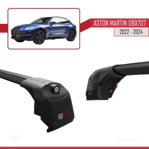 Aston Martin DBX707 2022 ve Sonrası ile uyumlu ACE-2 Ara Atkı Tavan Barı SİYAH thumb 5