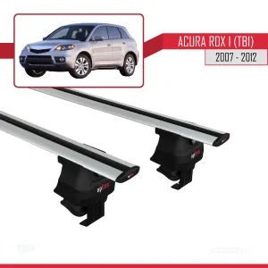 Acura RDX I (TB1) 2007-2012 Arası ile uyumlu ACE-4 Ara Atkı Tavan Barı GRİ thumb 4