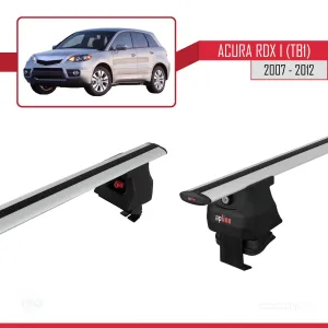 Acura RDX I (TB1) 2007-2012 Arası ile uyumlu ACE-4 Ara Atkı Tavan Barı GRİ thumb 5