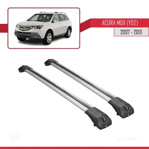 Acura MDX (YD2) 2007-2013 Arası ile uyumlu ACE-1 Ara Atkı Tavan Barı GRİ thumb 3