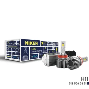 Niken uyumlu Led Xenon Nova Serisi H11 (90W) modelleri DRS Tuning'de. Kaliteli malzeme, hızlı kargo ve güvenli alışverişle hemen inceleyin.