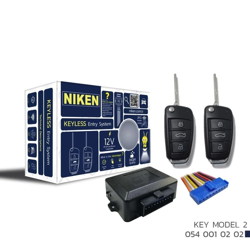 Niken Kumandalı Açma Kapama – Anahtarlı Model2