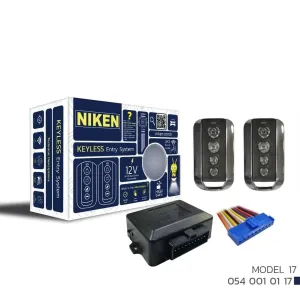 Niken Kumandalı Açma Kapama – Model17DRS Tuning kalitesiyle tanışın! Özel olarak Universal  model araçlar için üretilen bu ürün, otomobilinizin hatlarına sporti