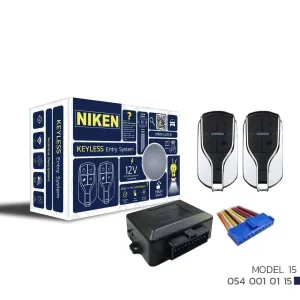 Niken Kumandalı Açma Kapama – Model15DRS Tuning kalitesiyle tanışın! Özel olarak Universal  model araçlar için üretilen bu ürün, otomobilinizin hatlarına sporti