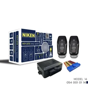 Niken Kumandalı Açma Kapama – Model14DRS Tuning kalitesiyle tanışın! Özel olarak Universal  model araçlar için üretilen bu ürün, otomobilinizin hatlarına sporti
