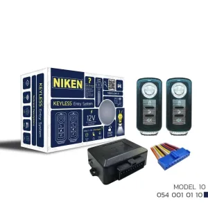 Niken Kumandalı Açma Kapama – Model10DRS Tuning kalitesiyle tanışın! Özel olarak Universal  model araçlar için üretilen bu ürün, otomobilinizin hatlarına sporti