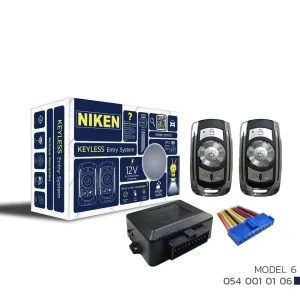 Niken Kumandalı Açma Kapama – Model6DRS Tuning kalitesiyle tanışın! Özel olarak Universal  model araçlar için üretilen bu ürün, otomobilinizin hatlarına sportif