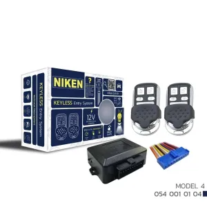 Niken Kumandalı Açma Kapama – Model4DRS Tuning kalitesiyle tanışın! Özel olarak Universal  model araçlar için üretilen bu ürün, otomobilinizin hatlarına sportif