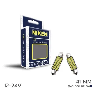 Led Ampul Sofit Canbus Led 41Mm 12-24V