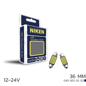 Led Ampul Sofit Canbus Led 36Mm 12-24V