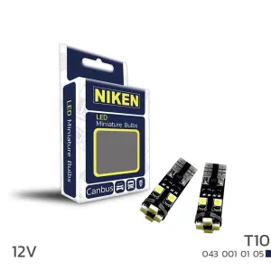 Led Ampul T10 Canbus Park Ledi 8 Ledli 12V