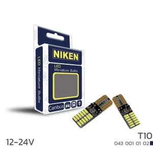 Led Ampul T10 Canbus Park Ledi 24 Ledli 12-24V