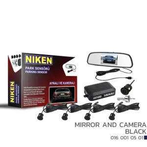 Niken Park Sensörü Kamera Ve Aynaya Geçme Ekranlı SiyahDRS Tuning kalitesiyle tanışın! Özel olarak Universal  model araçlar için üretilen bu ürün, otomobilinizi