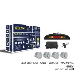 Niken Park Sensörü Led Ekran Ve Turkce Uyarı GriDRS Tuning kalitesiyle tanışın! Özel olarak Universal  model araçlar için üretilen bu ürün, otomobilinizin hatla
