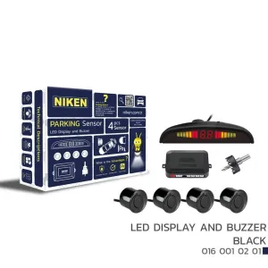 Niken Park Sensörü Led Ekran Ses İkazlı SiyahDRS Tuning kalitesiyle tanışın! Özel olarak Universal  model araçlar için üretilen bu ürün, otomobilinizin hatların