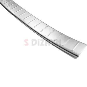 S-Dizayn Skoda Octavia 4 A8 Sedan Krom Arka Tampon Eşiği 2020 Üzeri thumb 4