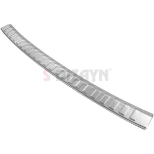 S-Dizayn Skoda Octavia 4 A8 SW Krom Arka Tampon Eşiği 2020 Üzeri thumb 3