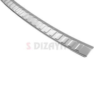 S-Dizayn Skoda Octavia 4 A8 SW Krom Arka Tampon Eşiği 2020 Üzeri thumb 4