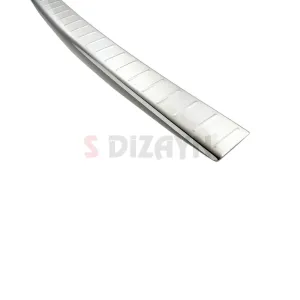 S-Dizayn Nissan Juke Krom Arka Tampon Eşiği 2014 Üzeri thumb 4