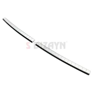 S-Dizayn Hyundai i20 Krom Arka Tampon Eşiği 2014-2018 thumb 3