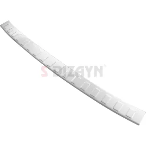 S-Dizayn VW Golf 8 SW Krom Arka Tampon Eşiği 2020 Üzeri thumb 3