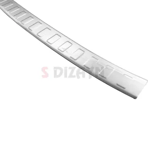 S-Dizayn VW Golf 8 SW Krom Arka Tampon Eşiği 2020 Üzeri thumb 4