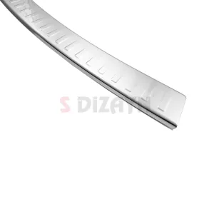 S-Dizayn Skoda Fabia 3 SW Krom Arka Tampon Eşiği 2014-2020 thumb 4