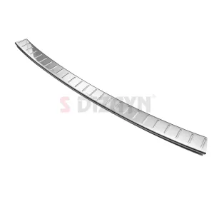 S-Dizayn Audi A4 Avant Krom Arka Tampon Eşiği 2016-2020 thumb 3