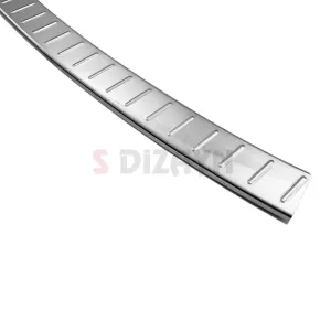 S-Dizayn Audi A4 Avant Krom Arka Tampon Eşiği 2016-2020 thumb 4