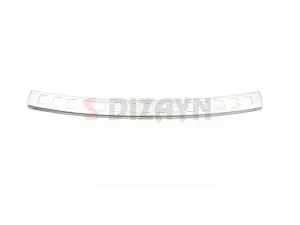S-Dizayn Seat Altea XL Krom Arka Tampon Eşiği 2007 Üzeri thumb 2