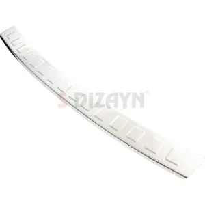 S-Dizayn Seat Altea XL Krom Arka Tampon Eşiği 2007 Üzeri thumb 3