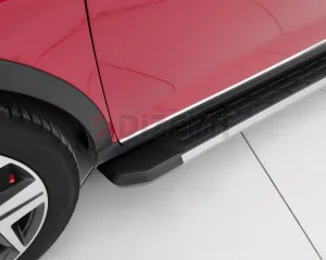 S-Dizayn Mitsubishi L200 6 NewLine Aluminyum Yan Basamak 203 Cm 2023 Üzeri thumb 5