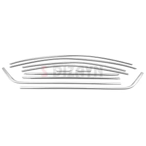 S-Dizayn Skoda Octavia A7 SD Krom Cam Çerçeve Seti 10 Prç 2013-2020 A+ Kalite thumb 2