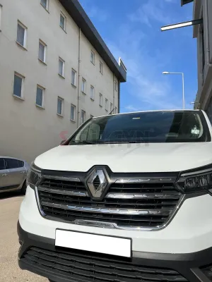 S-Dizayn Renault Trafic Krom Ön Panjur 3 Prç. 2019 Üzeri thumb 5