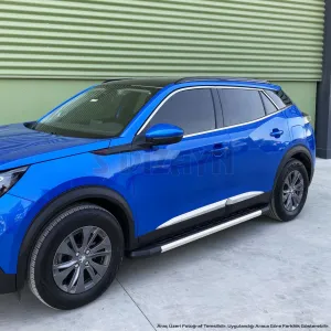 S-Dizayn Citroen C4 X NewLine Aluminyum Yan Basamak 183 Cm 2022 Üzeri thumb 5