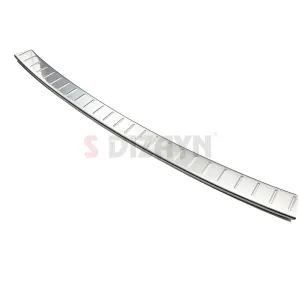 S-Dizayn Nissan Pulsar Krom Arka Tampon Eşiği 2014-2018 thumb 3