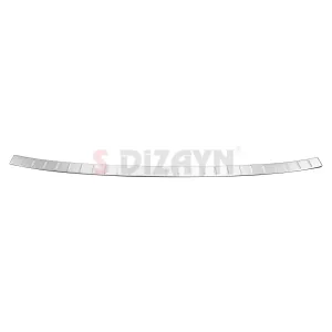 S-Dizayn Hyundai Tucson 4 Krom Arka Tampon Eşiği 2021 Üzeri thumb 2