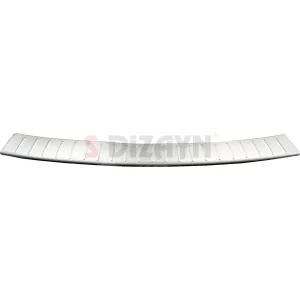 S-Dizayn VW Golf 6 SW Krom Arka Tampon Eşiği 2010-2013 thumb 2