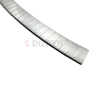 S-Dizayn VW Golf 6 SW Krom Arka Tampon Eşiği 2010-2013 thumb 4