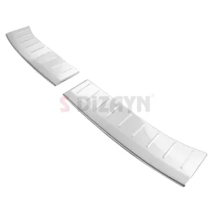 S-Dizayn Renault Megane 4 HB Krom Arka Tampon Eşiği 2016 Üzeri thumb 3